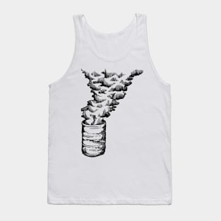 A Cup Of Tea Tank Top